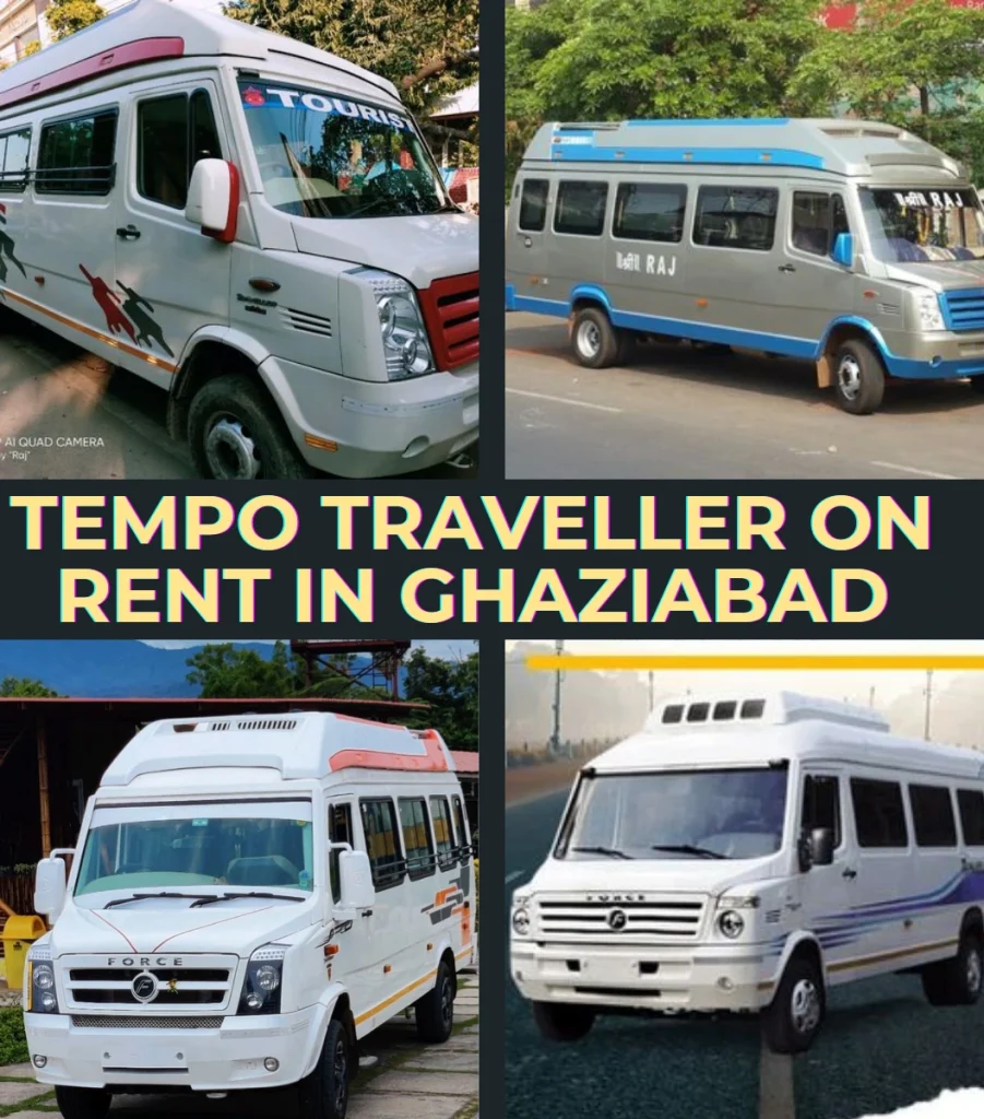 Tempo Traveller on Rent in Ghaziabad