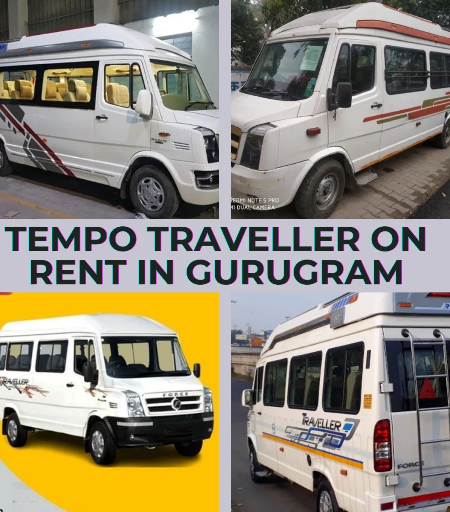 Tempo Traveller on Rent in Gurgaon