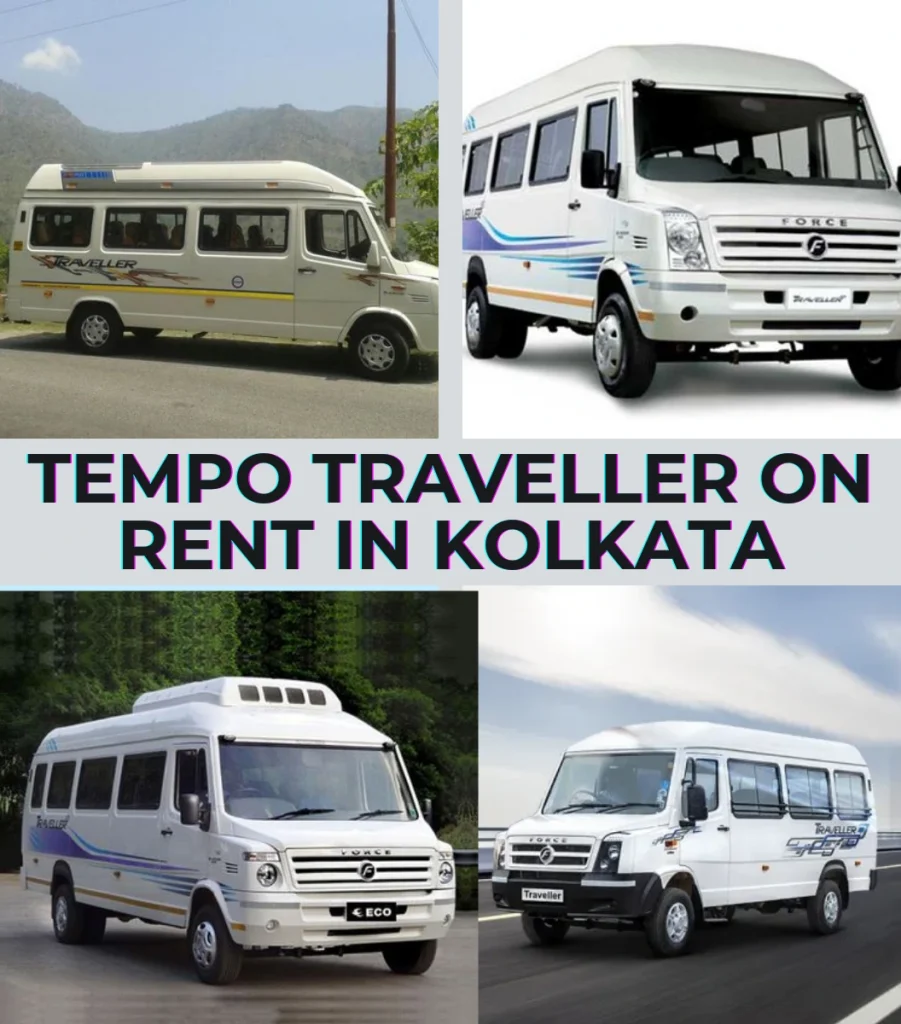 Tempo Traveller on Rent in Kolkata