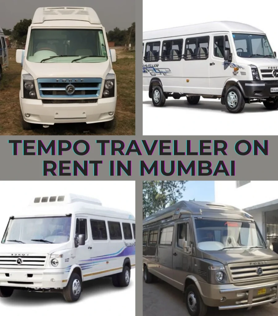 Tempo Traveller on Rent in Mumbai