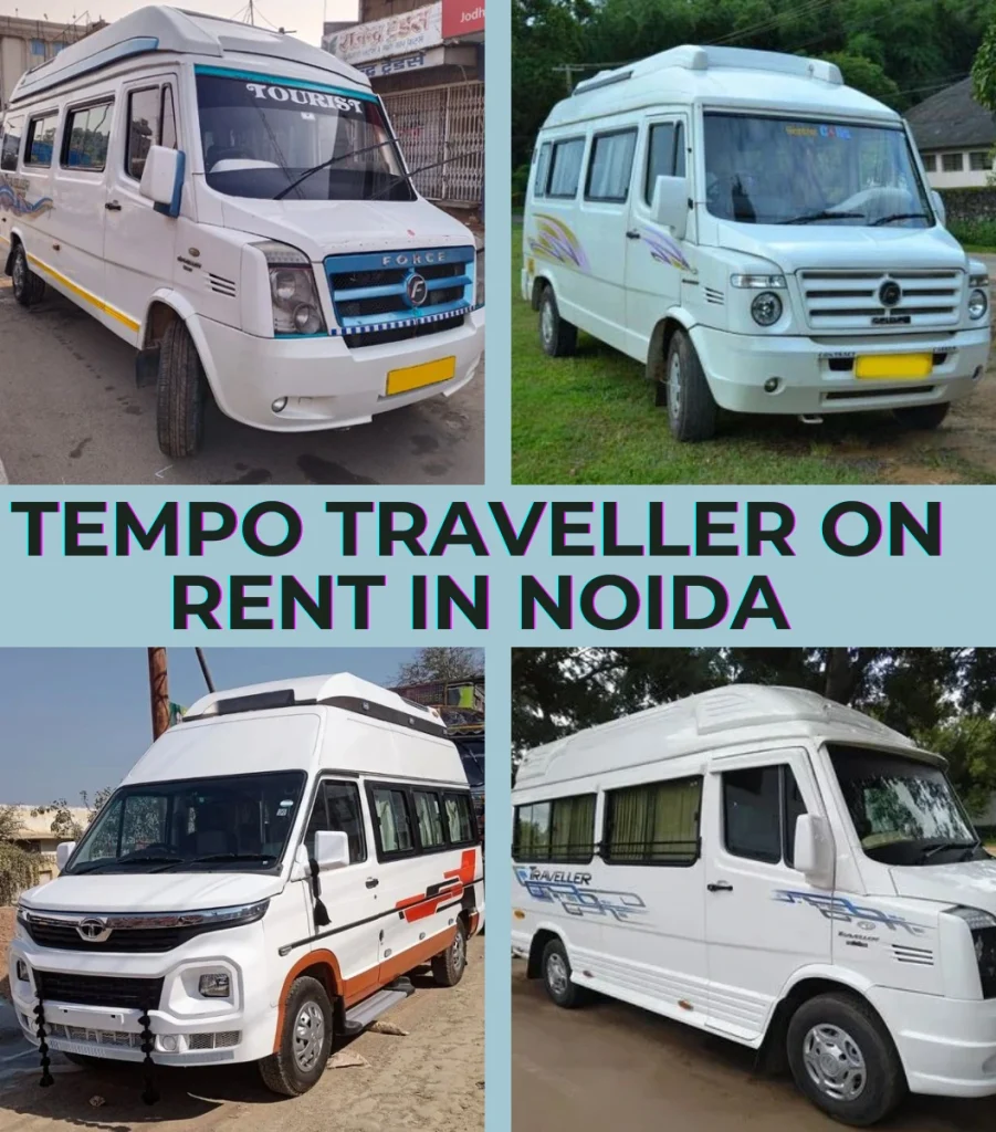 Tempo Traveller on Rent in Noida