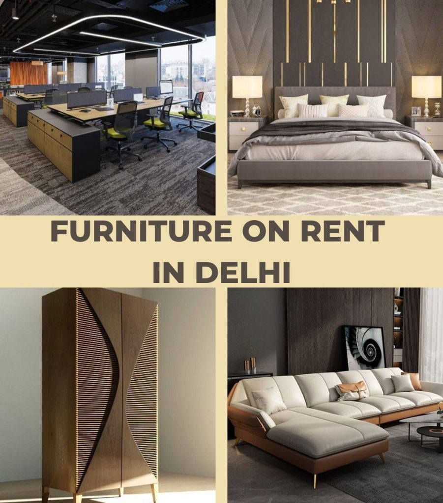 Furniture on Rent in Delhi