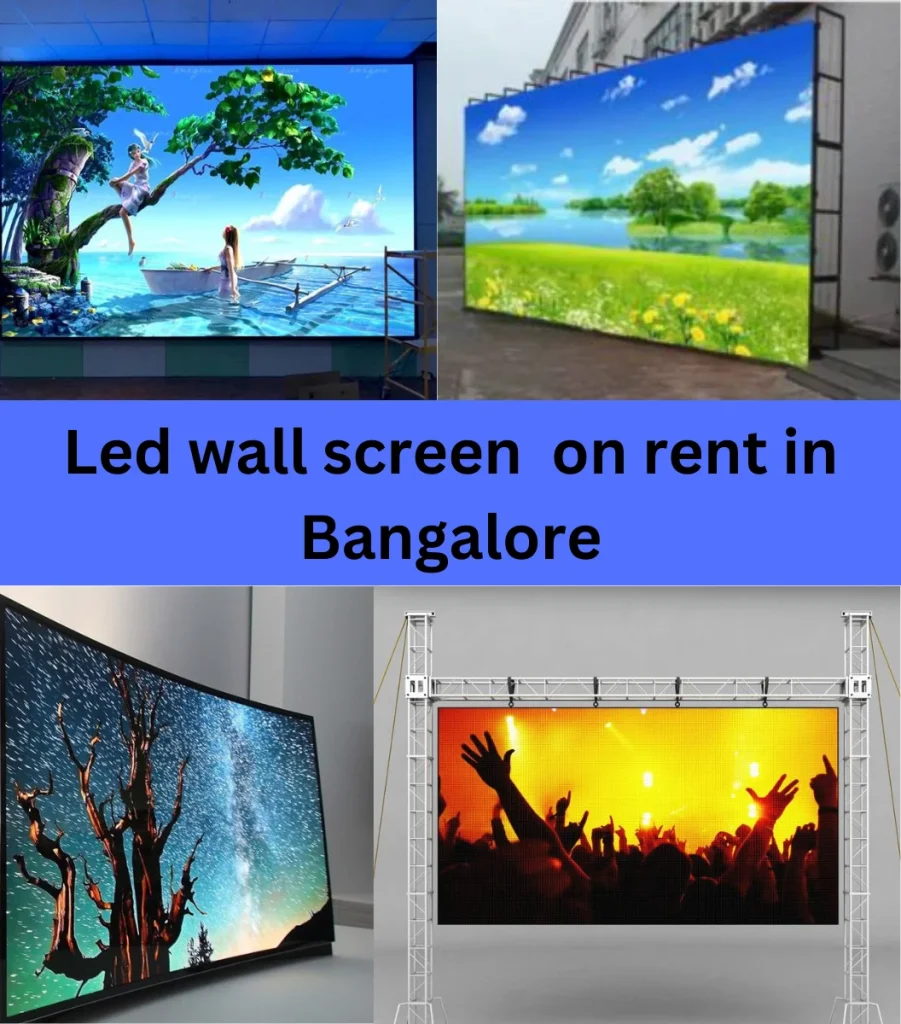 LED Screen on Rent in Bangalore