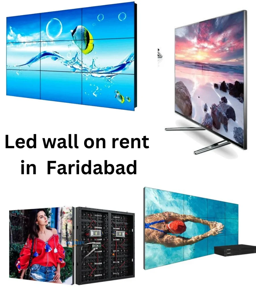 LED Wall on Rent in Faridabad