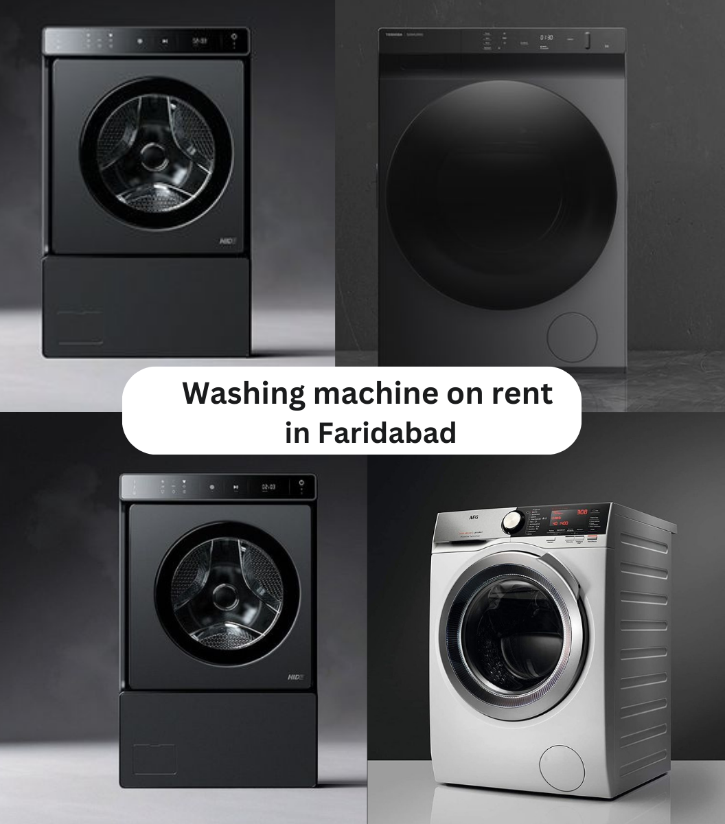 Washing Machine Rentals Affordable Washing Machine on Rent in Faridabad – Rentsewa Blog