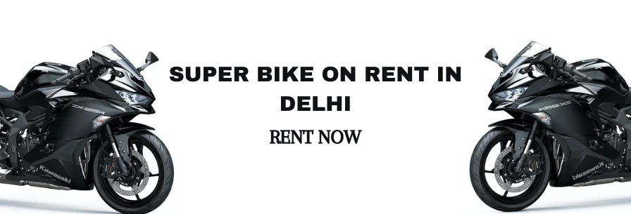 Bike Rent on Rent in Delhi