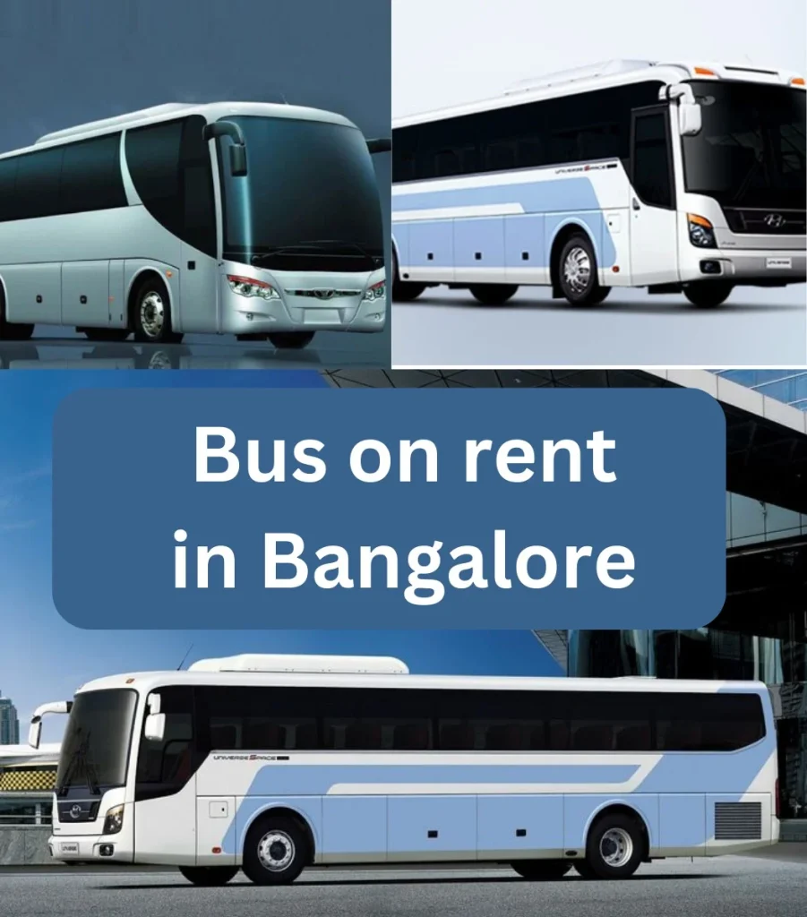 Bus on Rent in Bangalore