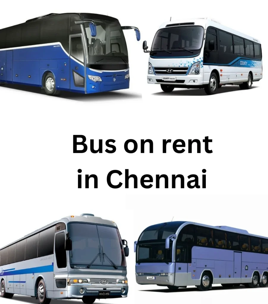 Bus on Rent in Chennai