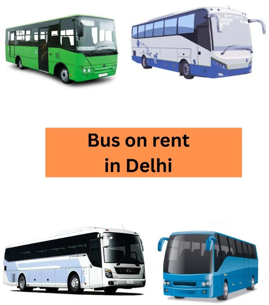 Bus on Rent in Delhi