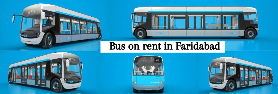 Bus on Rent in Faridabad