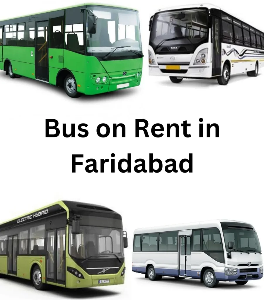 Bus on Rent in Faridabad