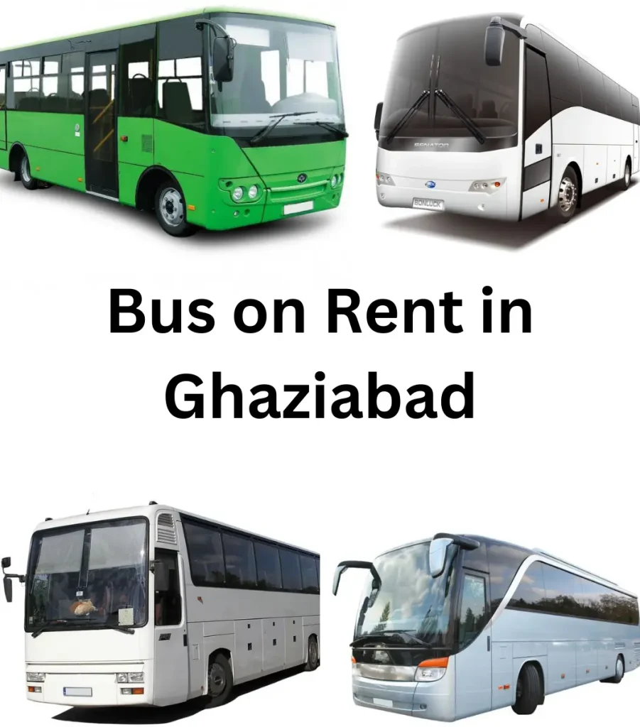 Bus on Rent in Ghaziabad