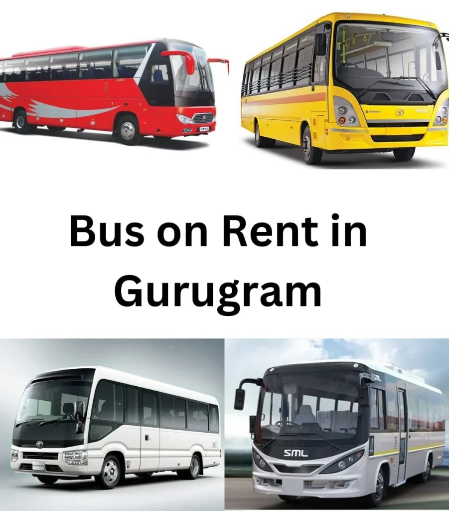 Bus on Rent in Gurugram