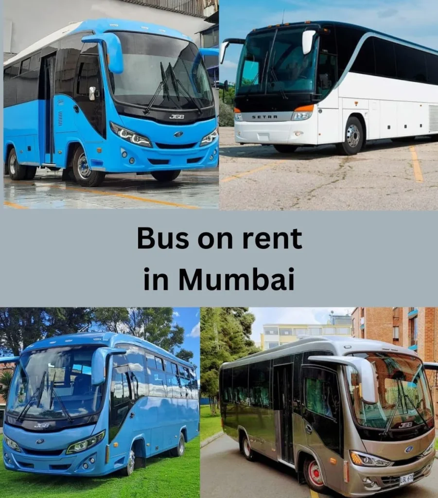 Bus on Rent in Mumbai