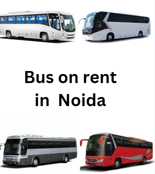 Bus on Rent in Noida