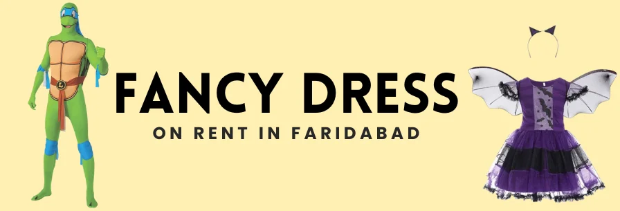 FANCY DRESS ON RENT IN FARIDABAD