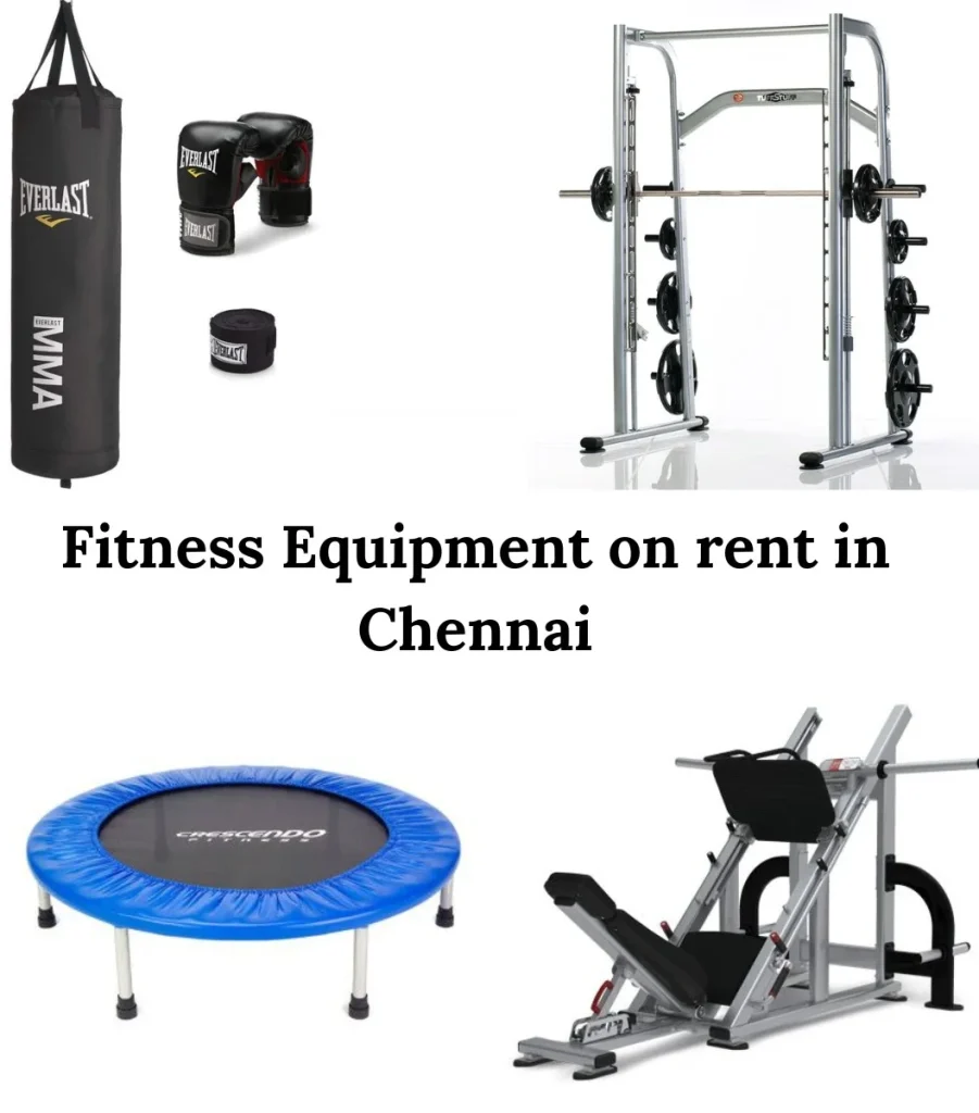 Fitness Equipment on Rent in Chennai