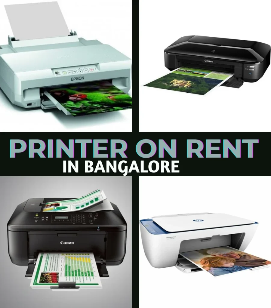 Printer on Rent in Bangalore