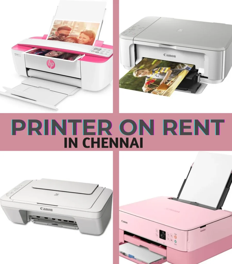 Printer on Rent in Chennai