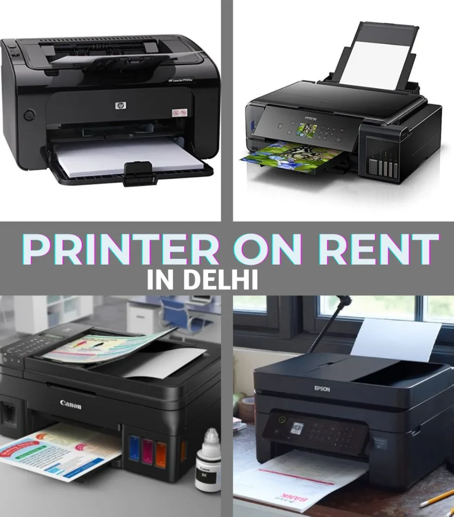 Printer on Rent in Delhi