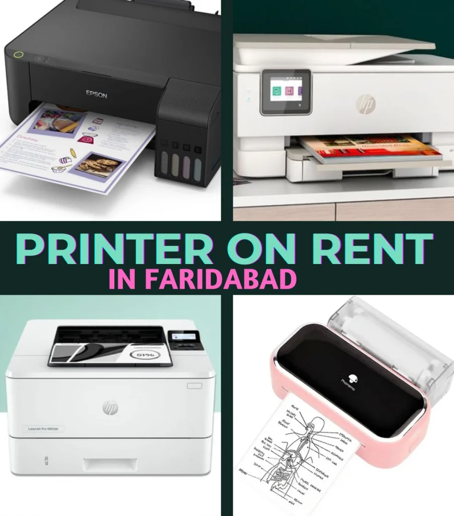 Printer on Rent in Faridabad