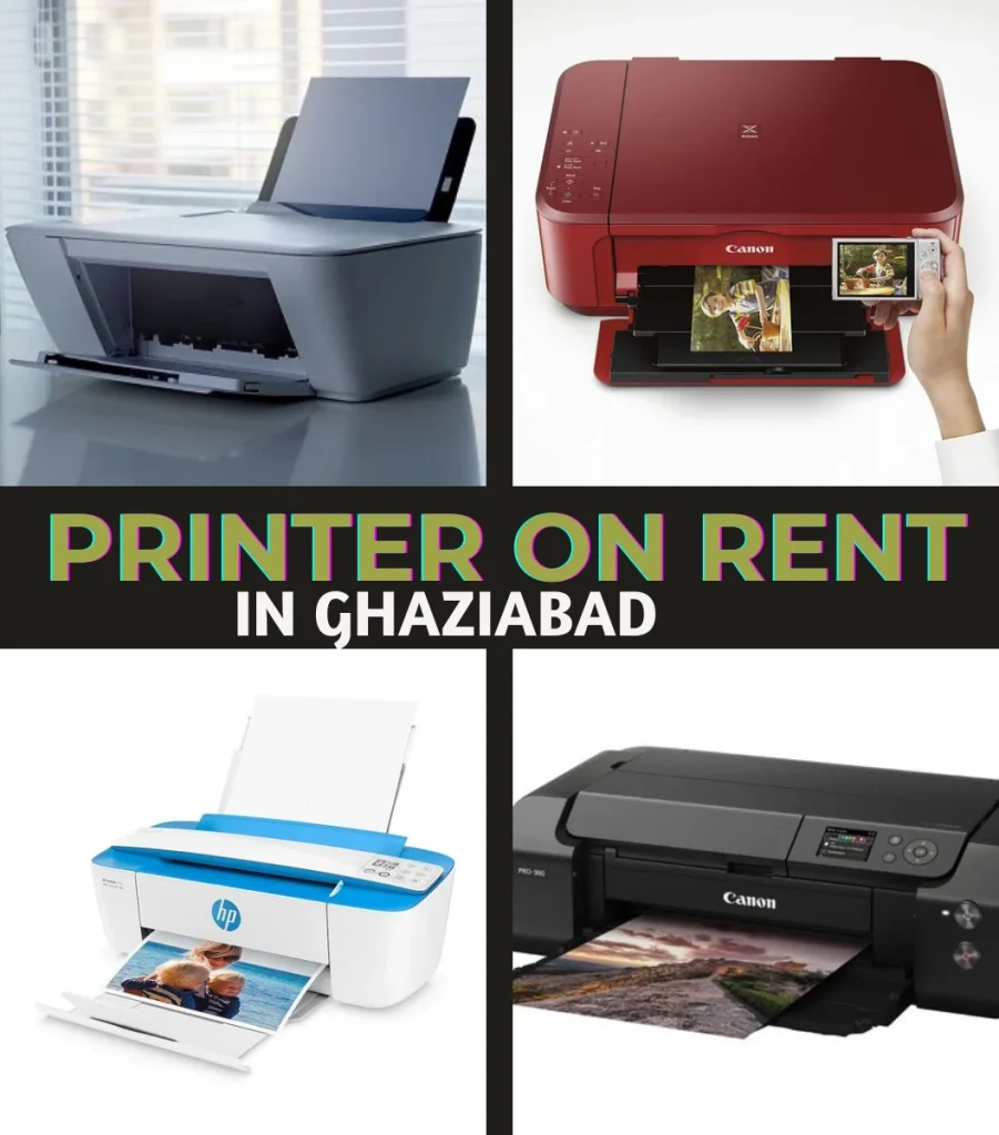 Printer on Rent in Ghaziabad