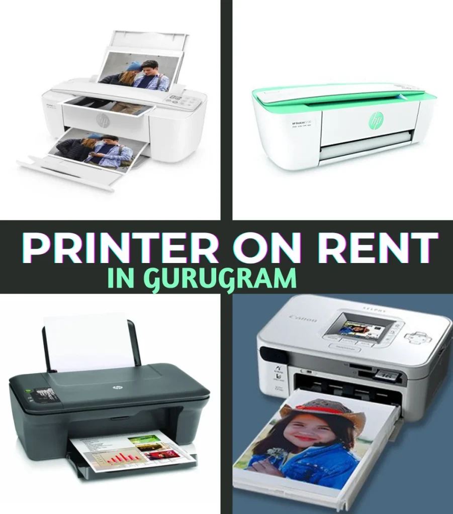 Printer on Rent in Gurugram