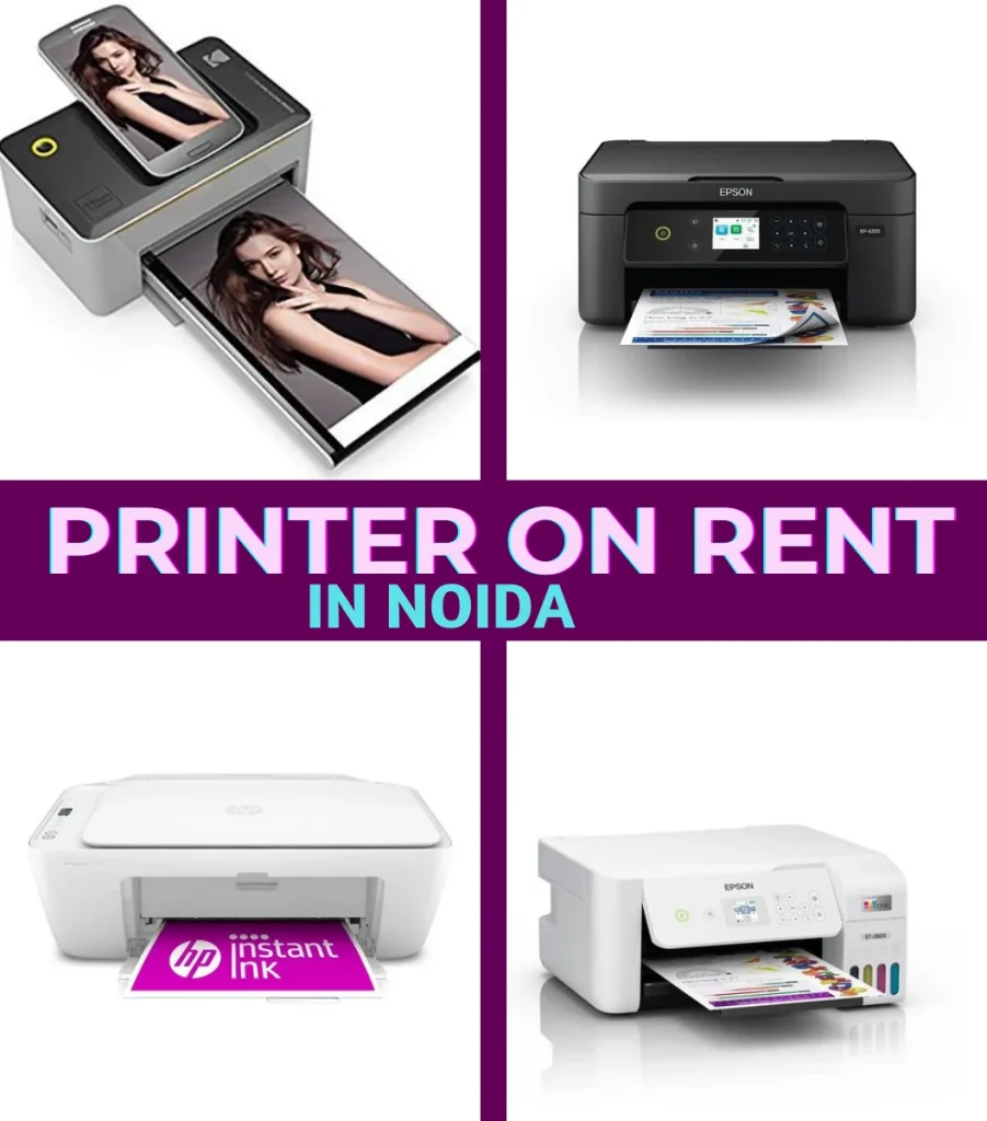 Printer on Rent in Noida