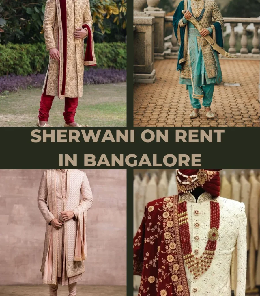 Sherwani on Rent in Bangalore