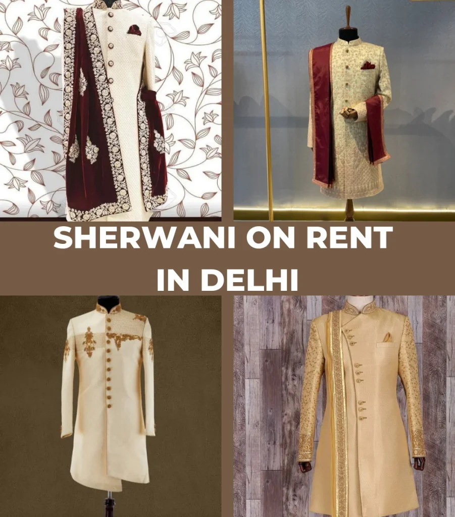 Sherwani on Rent in Delhi