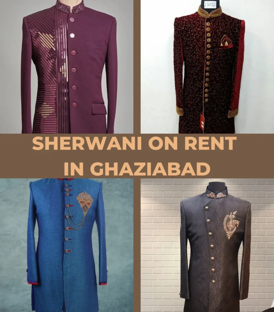 Sherwani on Rent in Ghaziabad.