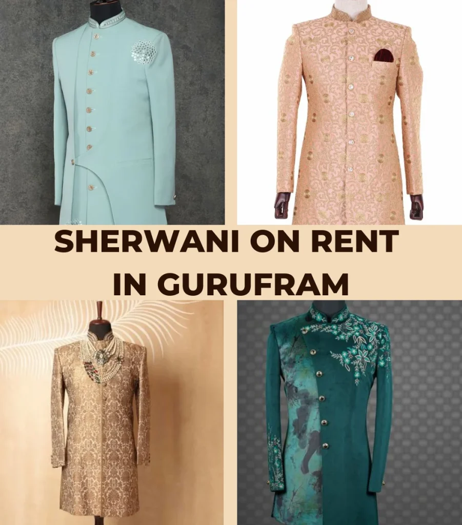 Sherwani on Rent in Gurugram