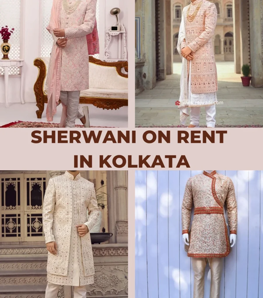 Sherwani on Rent in Kolkata