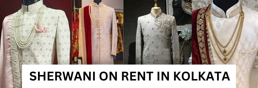 Sherwani on Rent in Kolkata