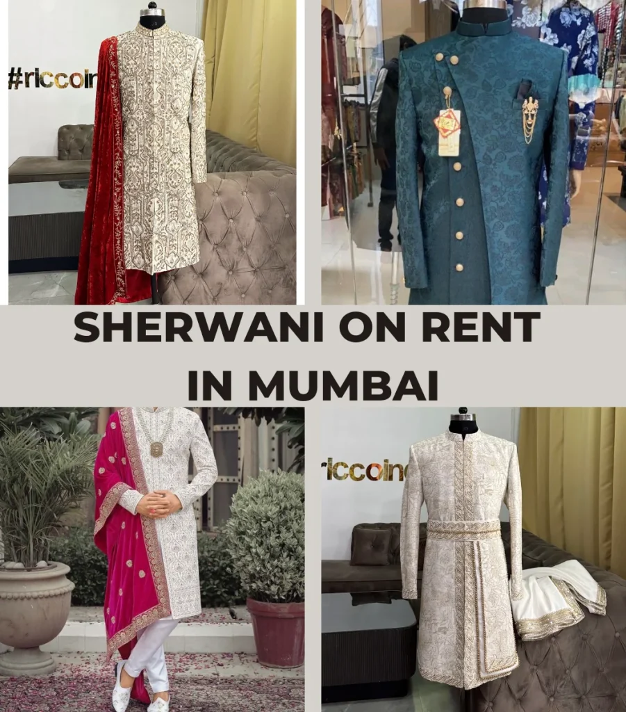 Sherwani on Rent in Mumbai