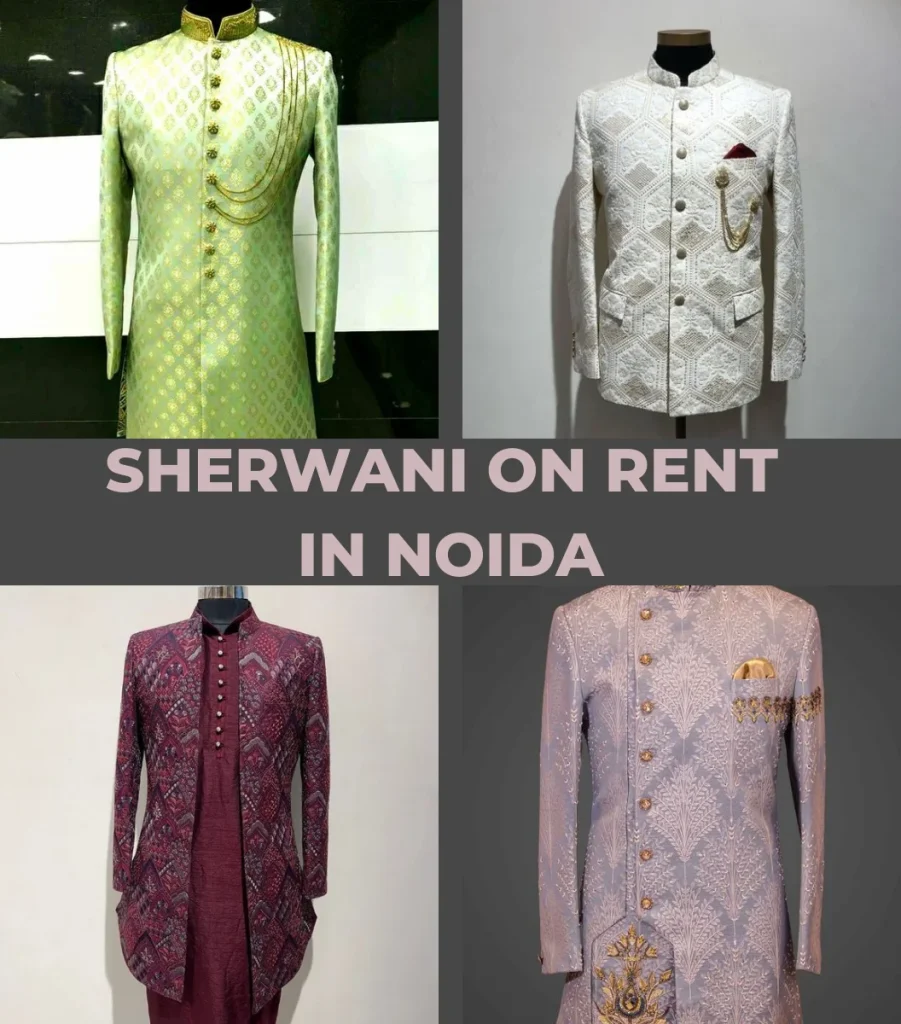 Sherwani on Rent in Noid