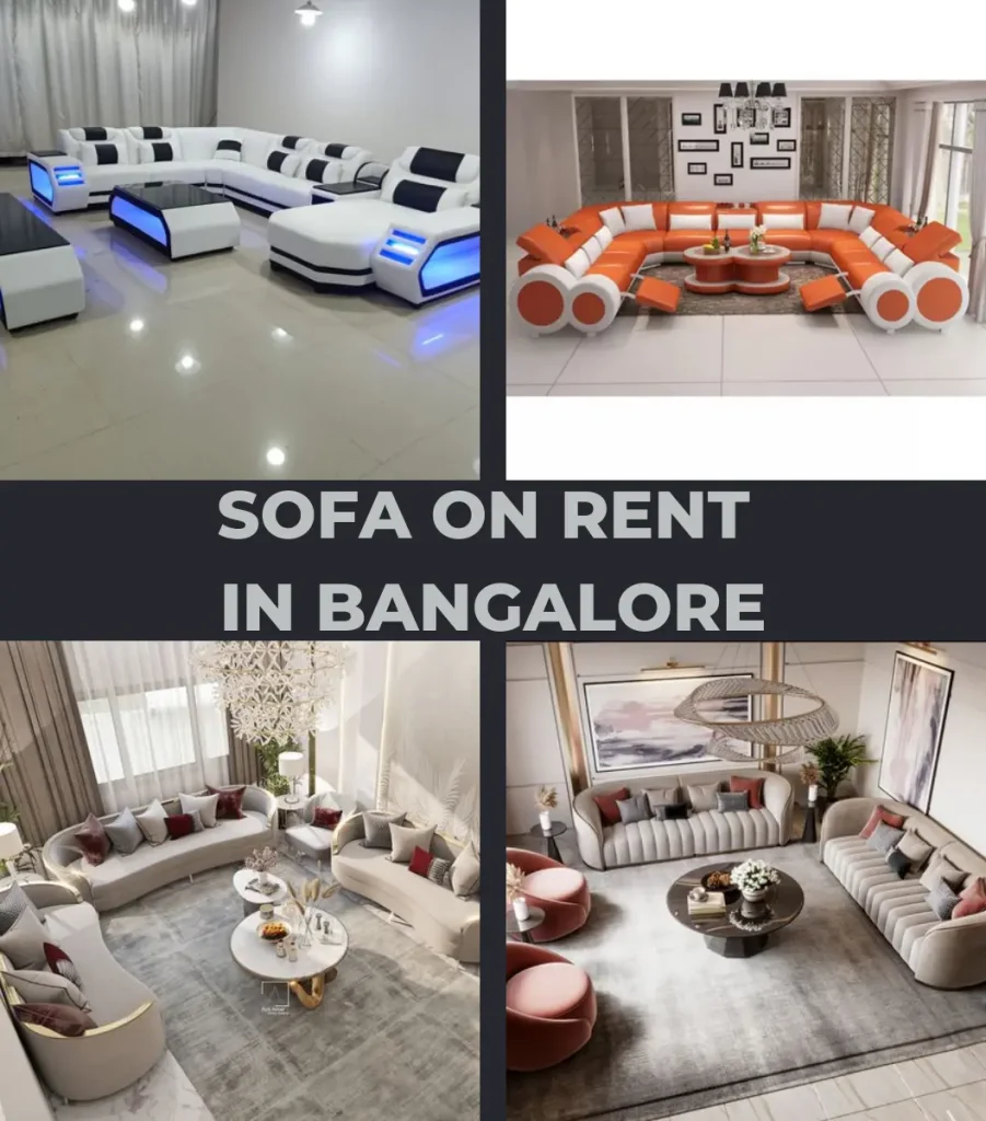 Sofa on Rent in Bangalore