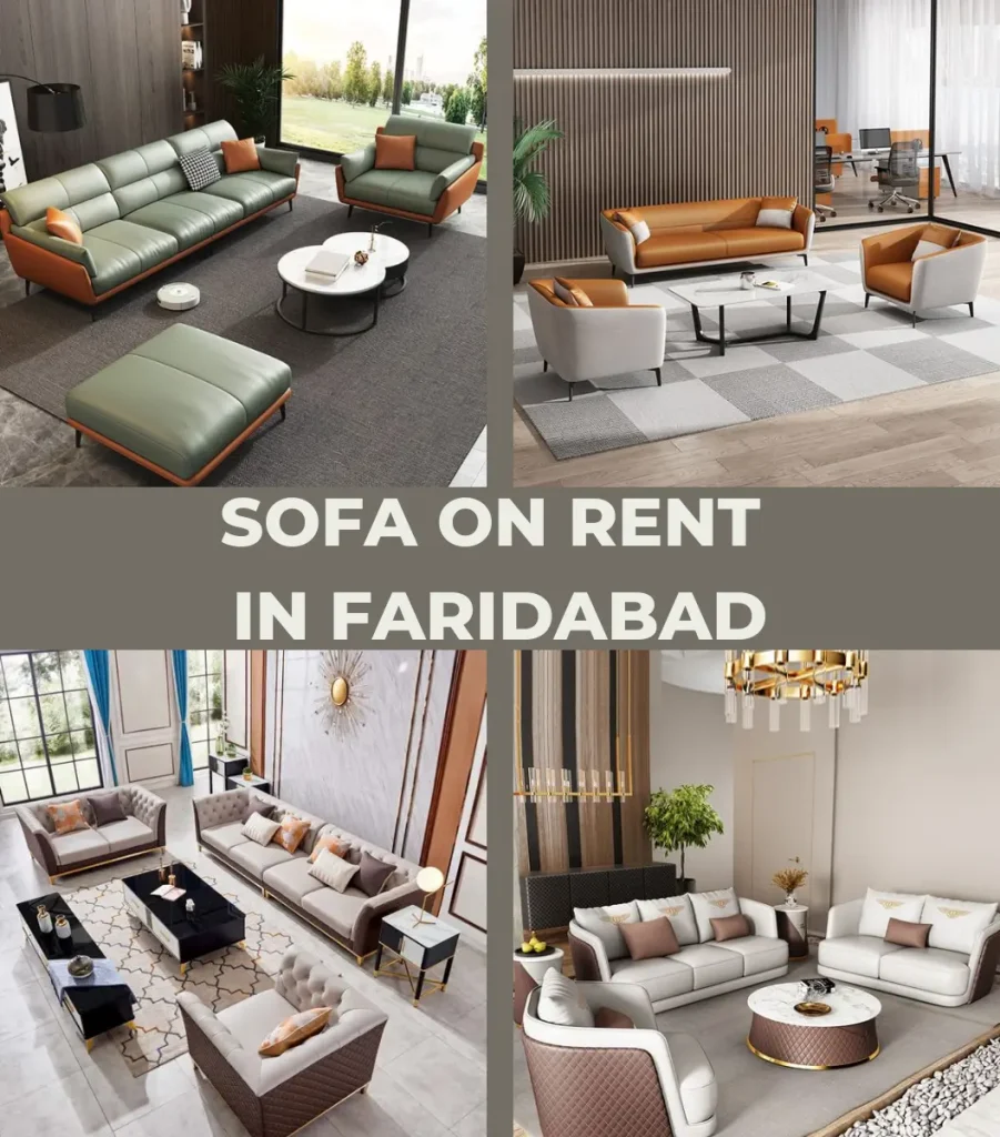 Sofa on Rent in Faridabad