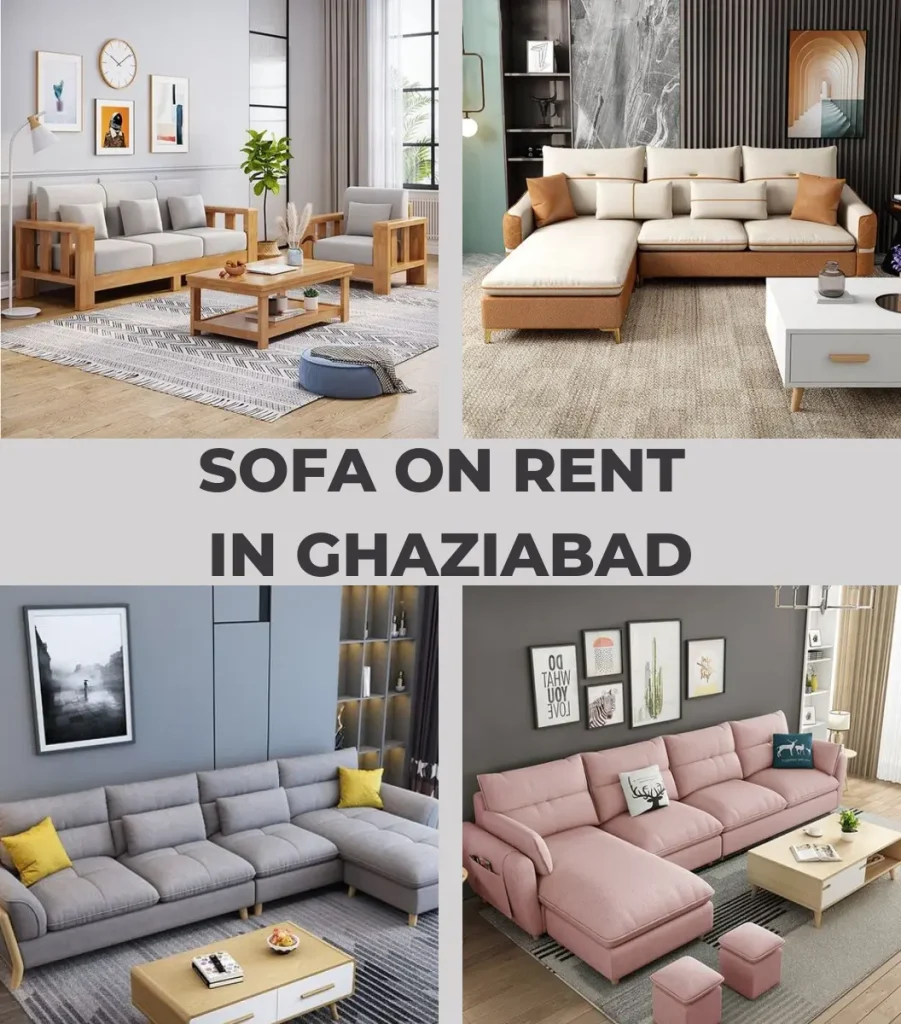 Sofa on Rent in Ghaziabad