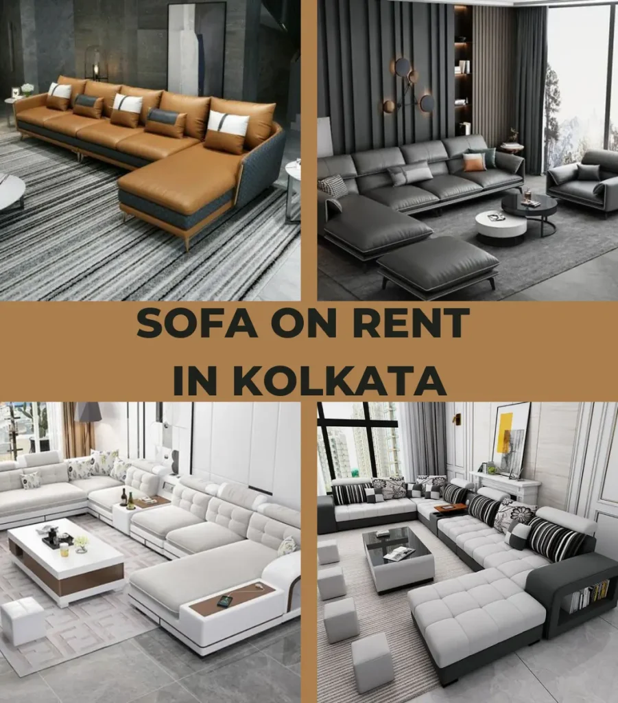 Sofa on Rent in Kolkata