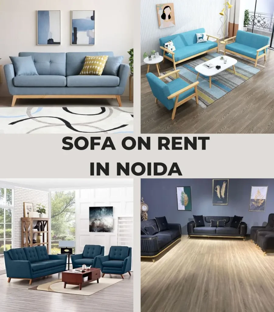 Sofa on Rent in Noida