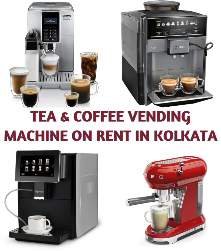 Tea and Coffee Vending Machine on Rent in Kolkata