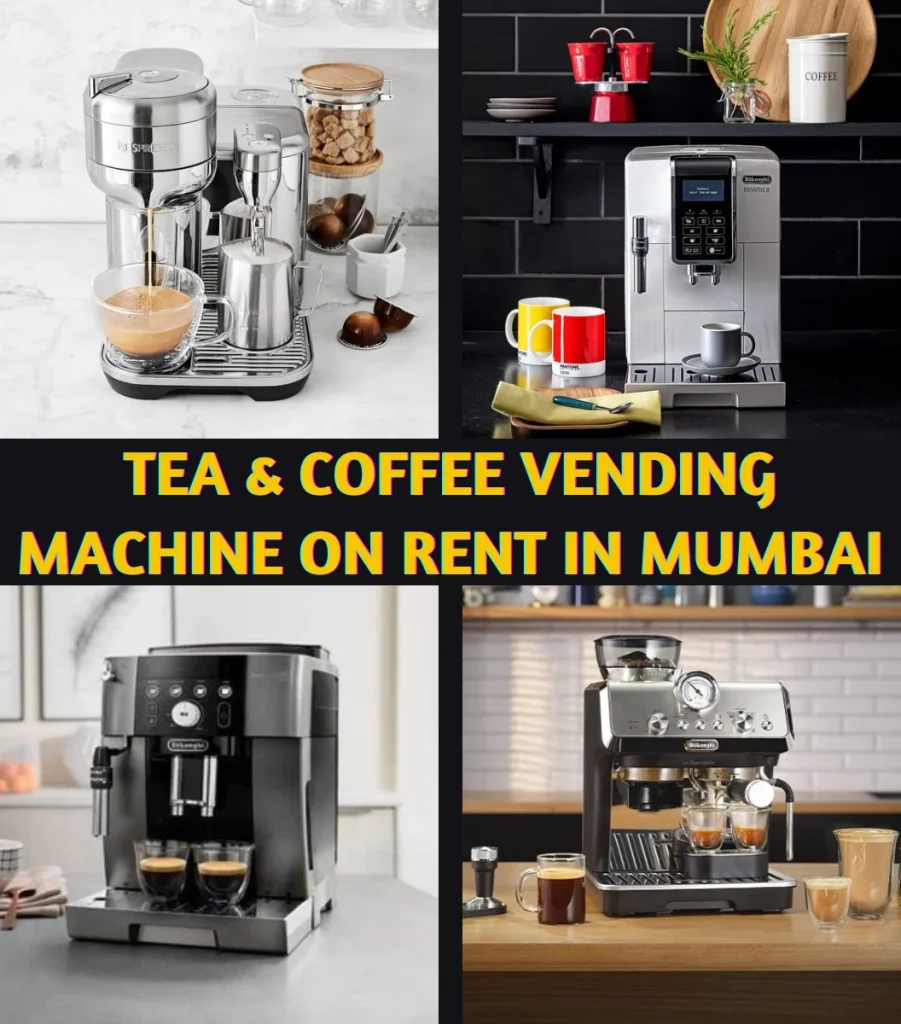 Tea and Coffee Vending Machine on Rent in Mumbai