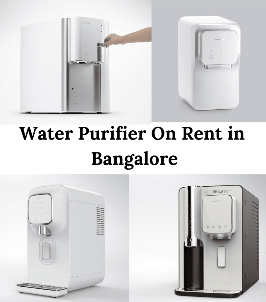 Water Purifier on Rent in Bangalore