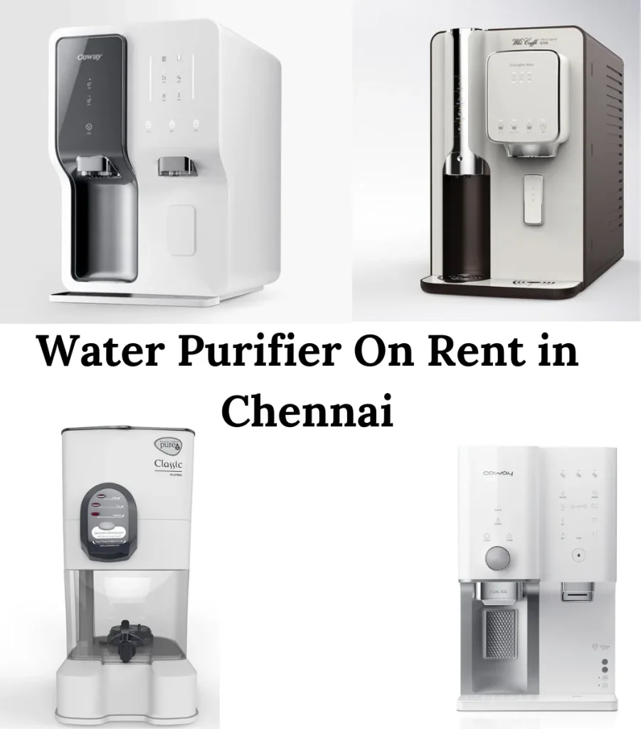 Water Purifier Rentals in Chennai