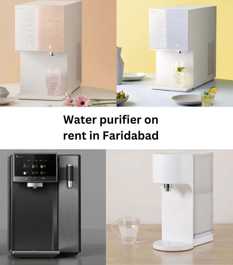 Water Purifier Rentals in Faridabad