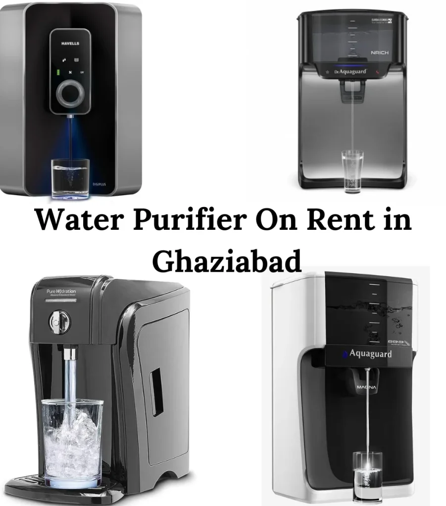 Water Purifier on Rent in Ghaziabad