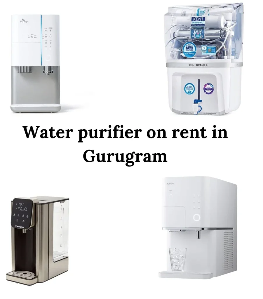 Water Purifier on Rent in Gurugram.