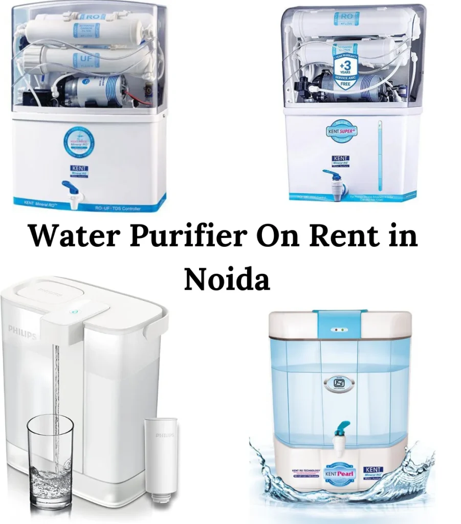 Water Purifier on Rent in Noida