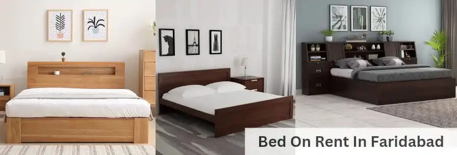 Bed on Rent in faridabad